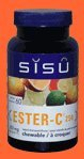 Ester C Chewable_Wild Berry 250mg _120Tablets_ Brand  Sisu