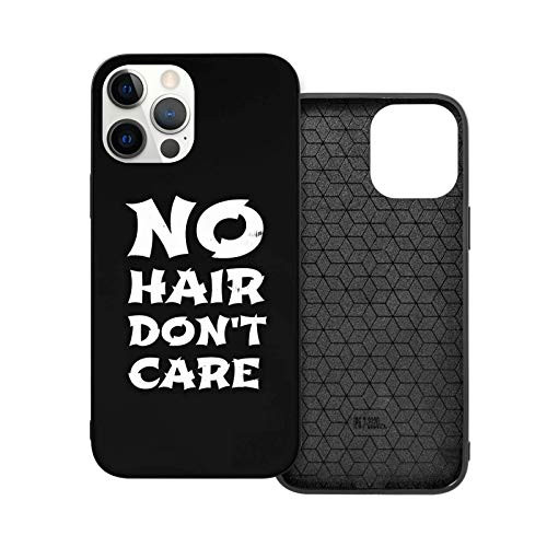 GMGMJY No H_air Don't Care Case for iPhone 12.Case TPU Protective Case for iPhone 12 Pro Iphone12 Pro Max_6.7