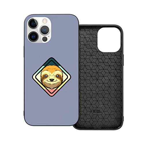 GMGMJY RETR_o Lazy Sloth Gift Case for iPhone 12.Case TPU Protective Case for iPhone 12 Pro Iphone12 Pro Max_6.7
