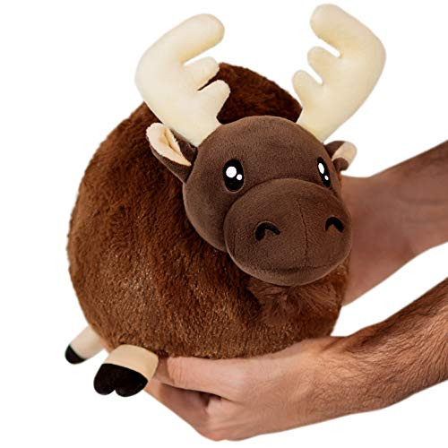 Squishable   Mini Squishable Moose 7 inch  Plush
