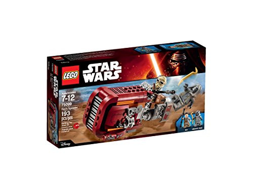 LEGO Star Wars Rey's Speeder 75099 Star Wars Toy LEGO Star Wars Rey's Speeder 75099 Star Wars Toy