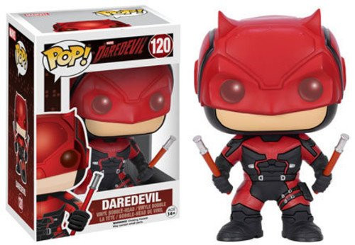Funko Pop Marvel: Daredevil TV-Daredevil Red Suit Action Figure Funko Pop Marvel: Daredevil TV-Daredevil Red Suit Action Figure