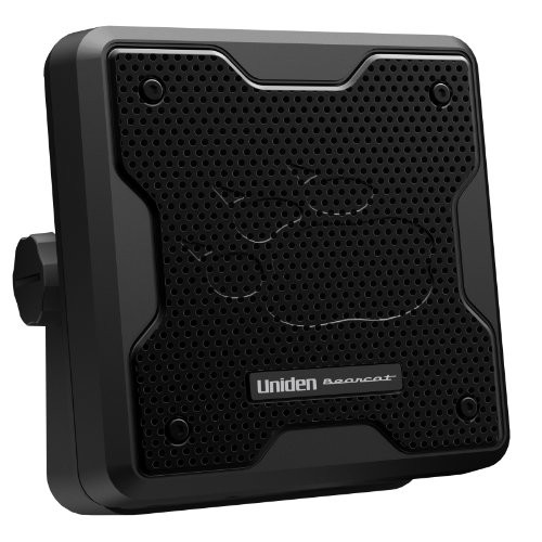Uniden (BC20) Bearcat 20-Watt External Communications Speaker. Durable Rugged Design, Perfect for Amplifying Uniden Scanners, CB Radios, and Other Communications Receivers