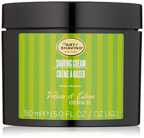 The Art of Shaving, Shaving Cream, Vetiver Citron, 5 oz.