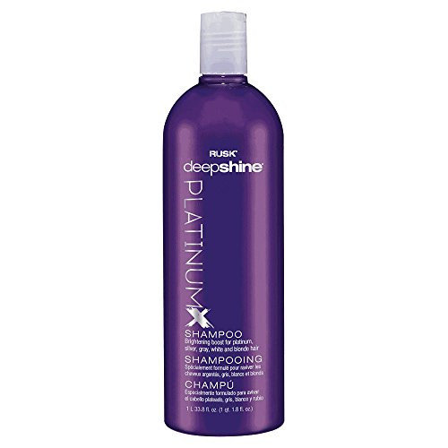 RUSK Deepshine PlatinumX Shampoo, 33.8 oz.