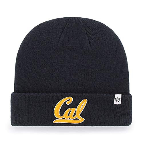 47 U.C. Berkeley Cal Brand Cuffed Beanie Hat_Navy