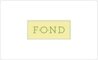 Fond Gift Certificate _ 25_