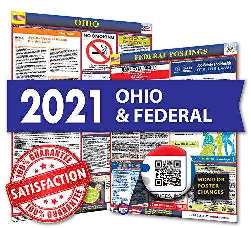 2021 Labor Law Posters _ State and Federal Labor Law Posters for Workplace Compliance Ohio