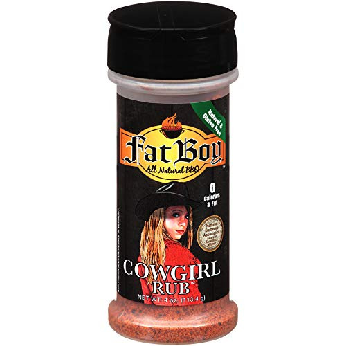 Fat Boy Natural BBQ Cowgirl Rub_ 4 oz _Pack of 3_