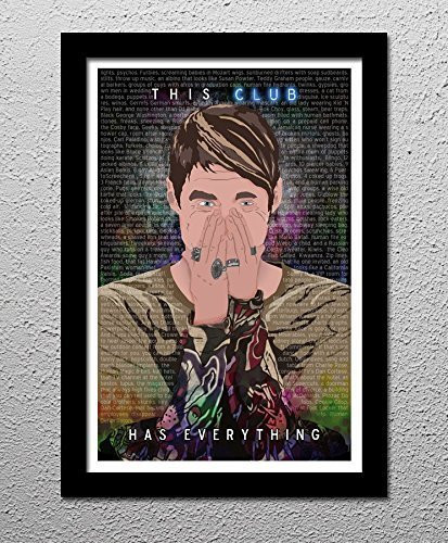 Stefon _ Saturday Night Live _ Bill Hader Art Poster Print Active Photos