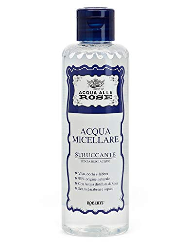 Roberts  inch Acqua alle Rose inch  Micellar Water 6.76 Fluid Ounce _200ml_ Bottle _ Italian Import _