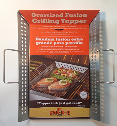 Mr. Bar_B_Q Oversized Fusion Grilling Topper