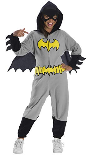 Rubie's DC Super Heroes Child's Batgirl One_Piece Costume Jumpsuit_ Large