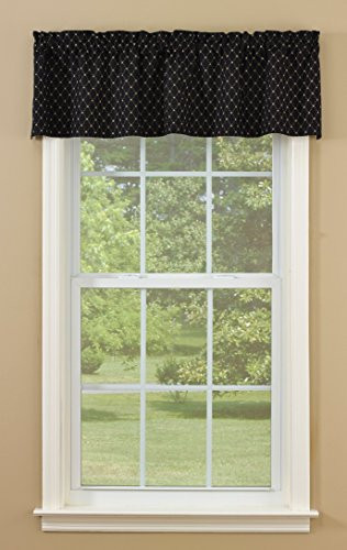 Park Designs Carrington Lined Valance, 60 x 14