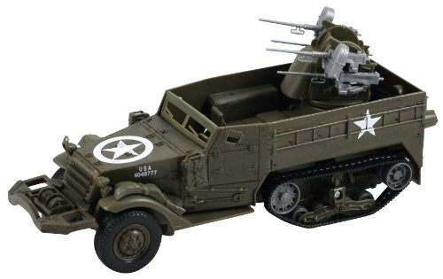 InAir Classic Armour E_Z Build M16 Half Track Model Kit