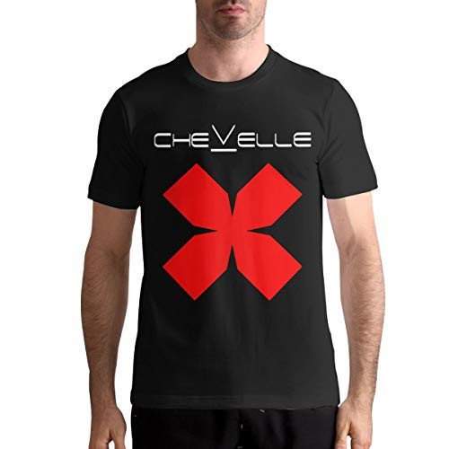 DorothyCGarza Chevelle Band T Shirt Men's Cotton T Shirt Fashion O Neck Short Sleeve Tees L Black DorothyCGarza Chevelle Band T Shirt Men's Cotton T Shirt Fashion O Neck Short Sleeve Tees L Black
