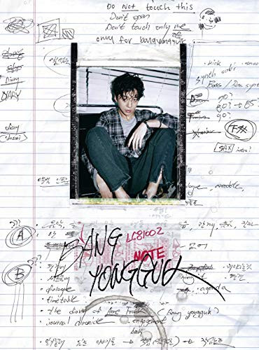 Interpark Bang Yong GUK BAP B.A.P _ BANGYONGGUK _Standard Edition_ _Vol.1_ CD Plus 100p Booklet Plus 1Photo Bookmark