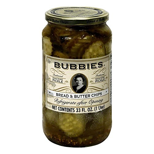 Bubbies Chips_ Bread  and  Butter 33.0 OZ_Pack of 2_