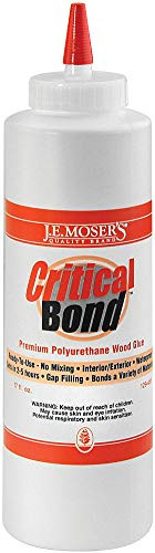 17 Oz Critical Bond Polyurethane Glue J.E. Moser's 17 Oz 129455