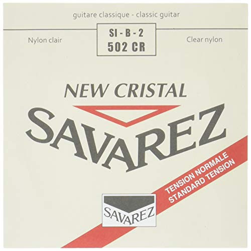 Savarez Strings for Classic Guitar Alliance New Cristal 502CR single string H B2 New Cristal standard