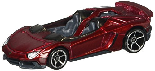 Hot Wheels 2013 HW Showroom Series Red Lamborghini Aventador J Roadster 1 64 Scale Collectible Die Cast Car 180 250 Hot Wheels 2013 HW Showroom Series Red Lamborghini Aventador J Roadster 1 64 Scale Collectible Die Cast Car 180 250