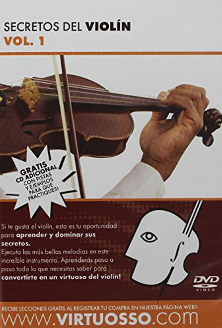 Virtuosso Violin Method Vol.1 _Curso De Violín Vol.1_ SPANISH ONLY Virtuosso Violin Method Vol.1 _Curso De Violín Vol.1_ SPANISH ONLY