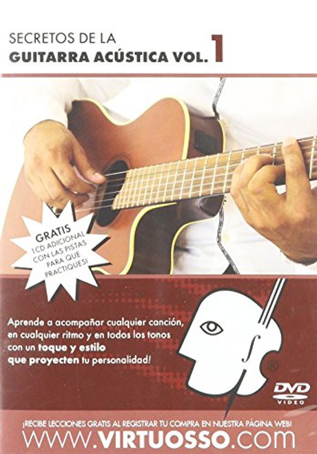 Virtuosso Acoustic Guitar Method Vol.1 _Curso De Guitarra AcUstica Vol.1_ SPANISH ONLY Virtuosso Acoustic Guitar Method Vol.1 _Curso De Guitarra AcUstica Vol.1_ SPANISH ONLY
