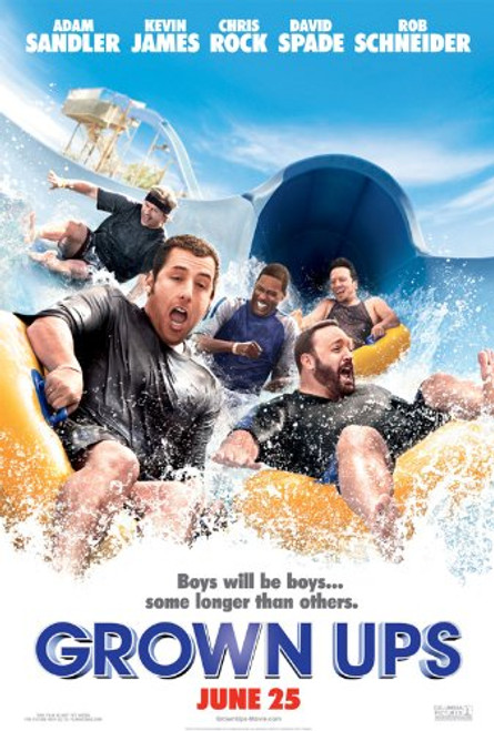 ArtFuzz Grown Ups 11 x 17 Movie Poster _ Style B ArtFuzz Grown Ups 11 x 17 Movie Poster _ Style B
