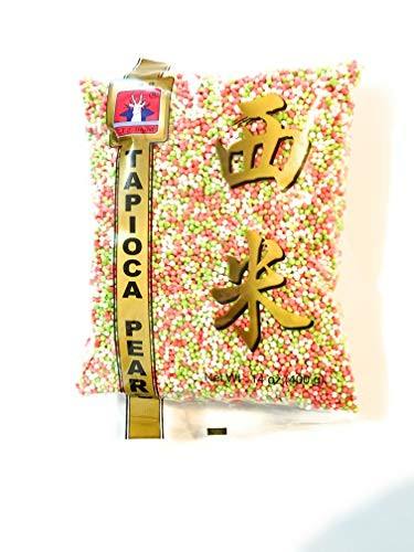 C.T.F Brand Taploca Pearl Mix 14 Oz_3 Pack_