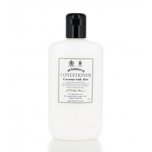 D.R. Harris  and  Co. Ltd. Conditioner Coconut Oil with Aloe_ 250ml Bottle