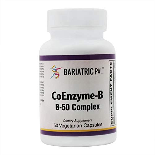 BariatricPal CoEnzyme B_50 Complex _ Vegetarian Capsules _50 Count_