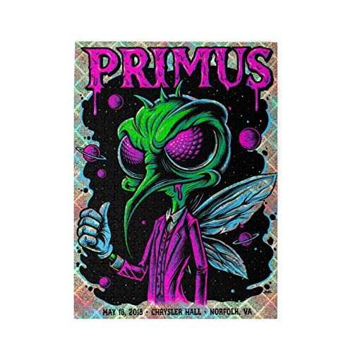GEHIYPA Puzzle Games _ P_Ri_Mus Poster Jigsaw Puzzles 500 Pieces for Adults _ Games for Adults_Teens and Kids GEHIYPA Puzzle Games _ P_Ri_Mus Poster Jigsaw Puzzles 500 Pieces for Adults _ Games for Adults_Teens and Kids