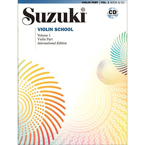 Suzuki Violin School _ Volume 1 _ Book and CD _ International Edition Suzuki Violin School _ Volume 1 _ Book and CD _ International Edition