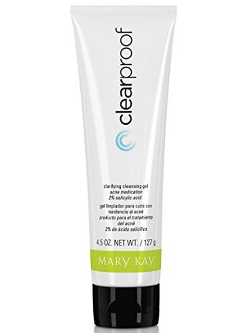 Mary Kay Clear Proof Acne Clarifying Cleansing Gel 4.5 Oz _127g._ Mary Kay Clear Proof Acne Clarifying Cleansing Gel 4.5 Oz _127g._