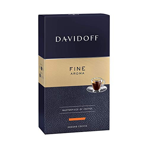 Davidoff Cafe Fine Aroma Ground Coffee 2 packs 8.8oz 250g Davidoff Cafe Fine Aroma Ground Coffee 2 packs 8.8oz 250g
