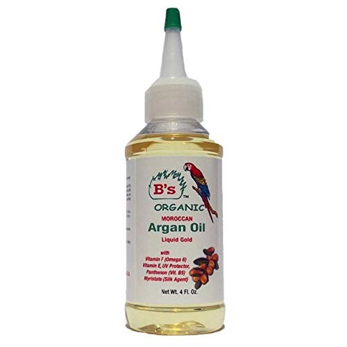 B's Organic Moroccan Argan Oil 4 Oz
