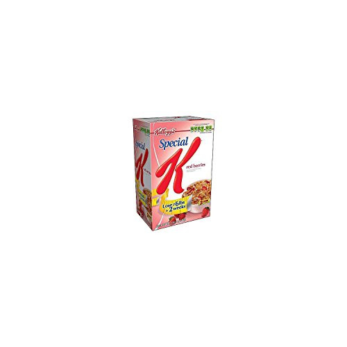 Special K Cereal_ Red Berries 37 Oz by Kellogg's Special K Cereal_ Red Berries 37 Oz by Kellogg's