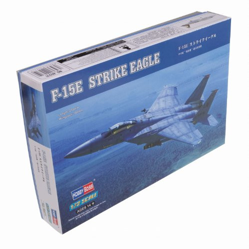 Hobby Boss F_15E Strike Eagle Airplane Model Building Kit