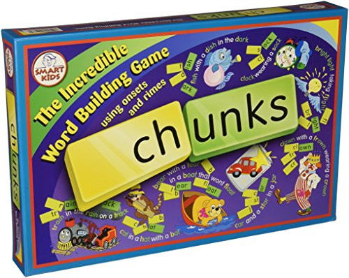 Didax Educational Resources Chunks Word Building Game for Grades 1-4