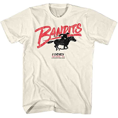 A and E Designs USFL T_Shirt Bandits Natural Tee_ 2XL