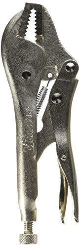 C.H. Hanson 70700 Manual Locking Pliers_ Straight Jaw_ 7 inch