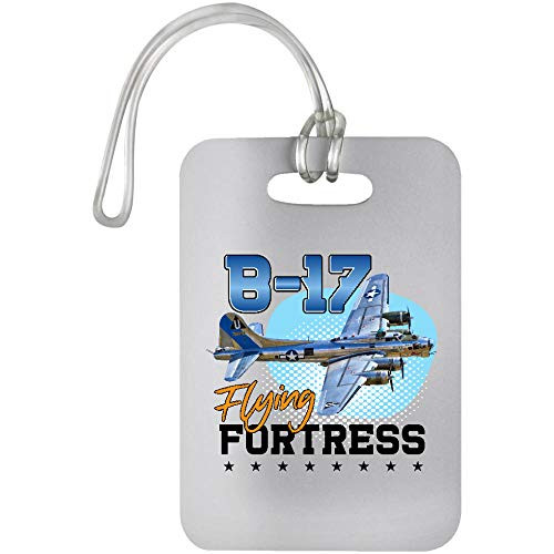 Osborna Arrt B_17 Flying Fortress Bomber Ww2 Airplane Luggage Bag Tag