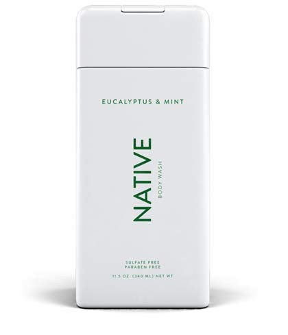 Native Eucalyptus  and  Mint Body Wash 11.5oz _ 2_PACK