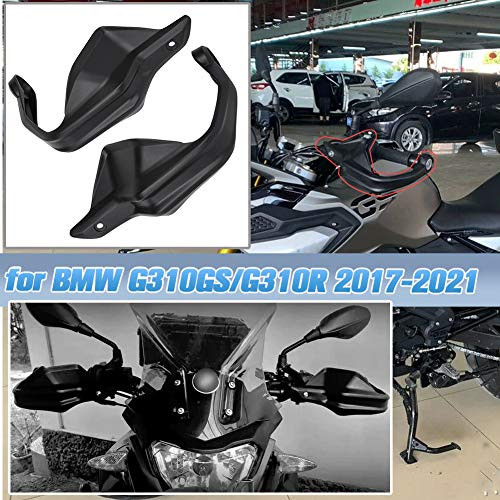 AHOLAA Motorcycle Hand Guards Extends Shield for BMW G310GS G310R 2017 2018 2019 2020 2021 ABS Handle Bar Handguard Brake Clutch Levers Protector_for G 310GS G 310R Handguards