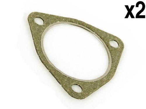 for BMW _01_07    M_ Exhaust Gasket Front pip L Plus R _x2_