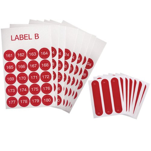 Labels for Reizen Talking Label Identifier _ Set B