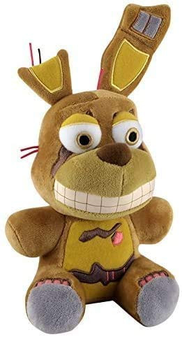 7 inch  Five Nights at Freddy's FNAF Springtrap Stuffed Plush Toys _US Stock_