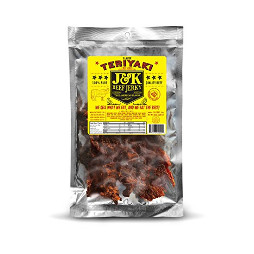 J and K Beef Jerky _ Teriyaki Flavor 8oz