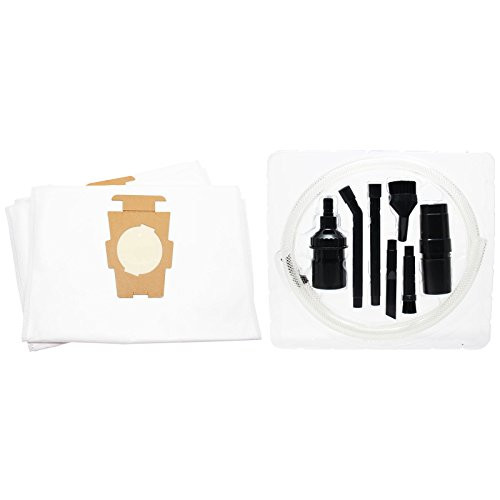 4 Replacement Universal Style Bag Fits Style F_ G and Sentria Models with 1 Micro Vacuum Attachment Kit for Kirby _ Compatible with Kirby Sentria_ Kirby G4_ Kirby Generation 3_ Kirby G5_ Kirby Ultimate G_ Kirby G6_ Kirby G3_ Kirby G10_ Kirby G six_ K