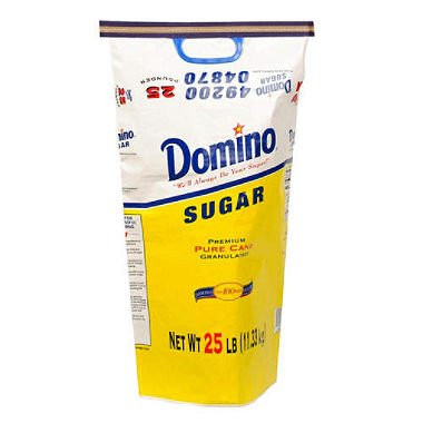 Domino Granulated Sugar _25 lb._